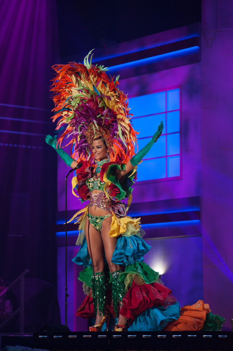 Illustration for article titled 2015 Miss Universe National Costumes: An Asshole's Review (Part 2)